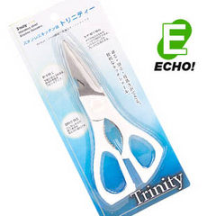 Japan ECHO stainless steel kitchen scissors, household multifunctional chicken chicken bone cartilage scissors clip bone B