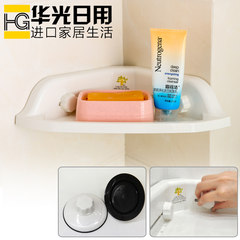 South Korea imports free nail strong suction frame, corner frame, bathroom rack, tripod suction wall shower cover rack