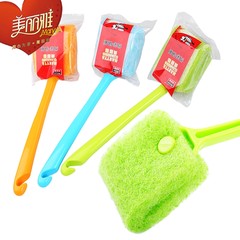 Melia colorful pot brush brush brush pot dishes kitchen special cleaning brush with handle color