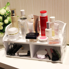 Desktop cosmetics storage rack, waterproof bathroom, washing table, shelf, dresser, bedside cupboard, cosmetics shelf Figure