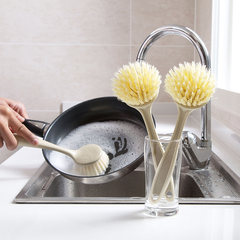 Decontamination long handle pan brush, kitchen utensils, dish washing brush tools, household washing pot, brush sink, hearth cleaning brush