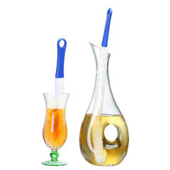 Multifunctional washing brush cup Decanter Bottle brush cleaning brush wash brush brush cleaning bottle of red wine wine