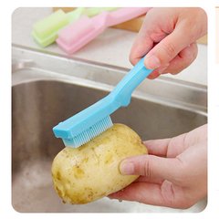 Kitchen brush, fruit and vegetable brush, cleaning brush, fruit and vegetable cleaning, ginger, potato, yam, mud washing vegetable brush