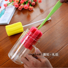The cleaning utensil does not hurt the hand sponge cup, the brush cup brush, the bottle feed brush, the multifunctional thermos cup brush, the cleaning brush and the sponge brush