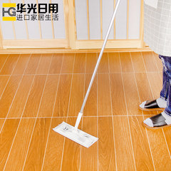 Japan imported LEC flat mop rotary free hand wash lazy mop dry and wet electrostatic dust mop Flat mop