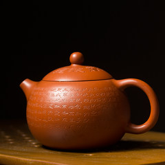 Yixing Yixing teapot hand Zhu mud heart pot of Kung Fu tea tea tea famous handmade ceramic parts