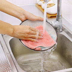 Thickened sopping rag hair rub rub pot table Xipan 100 clean cloth kitchen oil dish towel dishcloth