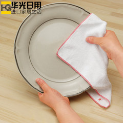 Japanese kitchen household dust cloth 100 clean cloth disposable agent washing cloth microfiber cleaning cloth bowl 5 White 5 Pack