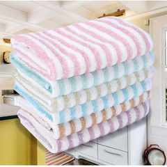 6 mounted kitchen lint Baijie thickened absorbent towel cloth to wipe the table clean furniture microfiber dishcloth 6 mixed colors