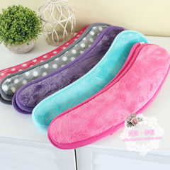 A shipping toilet mat waterproof Velcro seat pad of toilet toilet toilet toilet set paste ring pad Violet