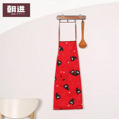 At the lovely Kitchen Apron thickened overalls cooking oil and water repellent protective clothing clothing adult overclothes Color random
