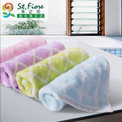 The flower of cotton towel cotton towel towel fresh combination of four sweet story All color 34x35cm