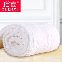 Children's pure cotton bath towel, baby 6 layer gauze, towel is soft bibulous, children cover blanket, square package mail Pure white 100x100cm