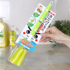 Brush cup, long handle brush cup brush, cup brush, Wash Cup, brush, long bottle, brush glass, Japanese sponge brush