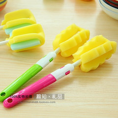 The cleaning utensil does not hurt the hand sponge cup, the brush cup brush, the bottle feed brush, the multifunctional thermos cup brush, the cleaning brush and the sponge brush