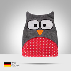 Germany imported Fashy filling water injection PVC owl coat hot water bag Bao Bao 6515 0.8L Elmar Owl