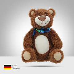 Germany Fashy water injection PVC teddy bear doll cartoon jacket hot water bag hand warmer 6539 0.8L Cartoon Bear