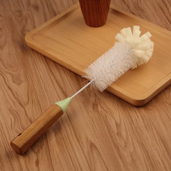 Brush cup, long handle cup brush, extensive Wash Cup, brush, sponge cup brush, baby bottle, brush, glass brush