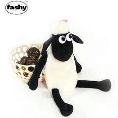 Oscar Sean lamb hot water bag flushing hot water bag is imported from Germany Fashy warm water bag Christmas gift black