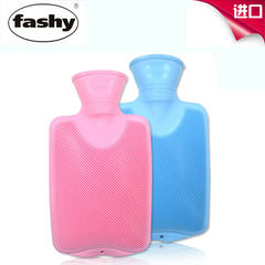 Fashy Germany imported children's hot water bag flush single diagonal plumbing bag hand warmer 6401 6401 Pink - coat