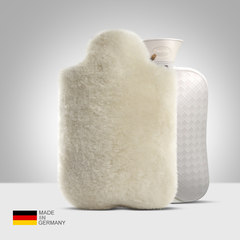 Germany imports Fashy filling water injection luxury handmade lamb skin jacket hot water bag fur 6786 Luxury handmade handmade leather coat imported from Germany