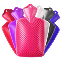 Germany imported large water proof hot water bag adult warm water bag PVC warm house to send my coat white