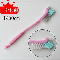 Japan KM authentic kettle brush, long handle water glass cleaning brush, plastic kitchen, cup cleaning brush, cup cleaning brush