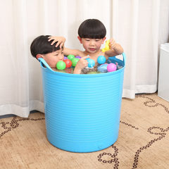 Thickened oversized bath barrel children's bath barrel baby bathtub baby bath tub bath tub swimming green