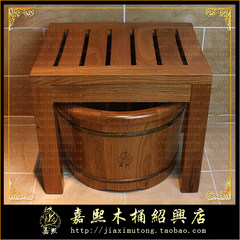 Jiaxi cask barrel shipping / foot soaking basin of white oak barrels / foot health package sent to the leadership of elders