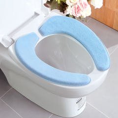 Thickening closestool cushion, stickup closestool cover, toilet ring, toilet stick, general sitting pad, toilet bowl toilet cover Group E memory cotton pine pollen