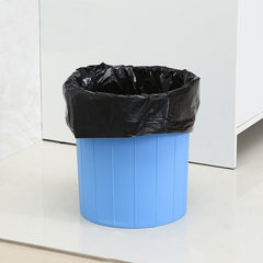 Japan imports thick heavy garbage bags, new material point broken kitchen, bathroom, household plastic bags 450*500*0.02mm thickening