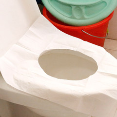 Disposable toilet cushion, travel goods, business trip, Hostel Haus am Turm toilet seat cushion, waterproof toilet seat