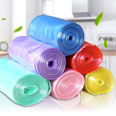 Every day special price, 10 volumes of color, broken point type household, kitchen, toilet, trumpet disposable garbage bag 10 rolls routine