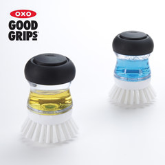 OXO palm soap spray brush, dish washing, brush scrubbing, cleaning pot, brush, kitchen cleaning tool