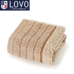 LOVO Carolina textile cotton cotton towel towel product life classic satin towel combed gray 34x34cm