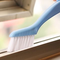 Brush brush brush cleaning tank ditch gap housework brush brush to clean the dust brush slit windows of Japanese Kitchen