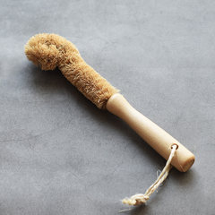 Log handle, palm brush, cup brush, pan brush, bowl brush, kitchen appliance, big elbow cleaning brush
