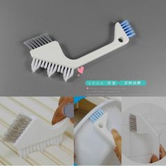 Japan aisen multi-purpose gap brush, kitchen cleaning brush floor, basin wall cleaning brush, universal brush