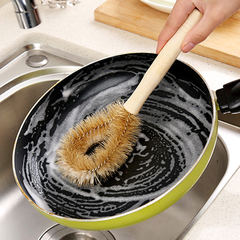 不沾油椰棕刷子家用强力去污垢清洁刷洗锅神器厨房不伤锅锅刷碗刷