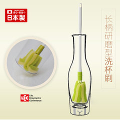 Japan imported LEC grinding type long handle cup brush brush brush cleaning products containing glass kettle replacement