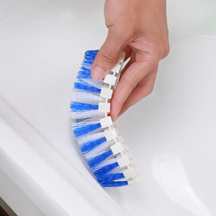 Multifunctional kitchen bathroom cleaning brush brush brush brush brush washing pool bending wash clean soft brush