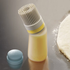 The British josephjoseph drip proof baking brush brush / egg / silicone detachable brush for liquid
