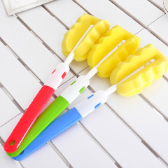 Long handle cup brush, heat preservation cup, sponge cleaning cup brush, cup brush, kitchen brush, bottle brush, bottle brush
