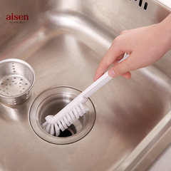 Aisen360 degree kitchen drainage cleaning, brush gas stove brush, bathroom tile gap, hard bristles, brush trumpet