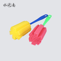 Sponge cup brush, glass cup, sponge clean, teapot cup brush, simple and durable, wash cup brush, plastic cup brush