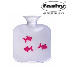 Germany imported FASHY explosion-proof bag of water color transparent fish warm water bag (6231) send cashmere coat