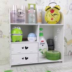 Bathroom rack, bathroom cosmetics storage box, desktop finishing rack, dressing table cleaning rack, mail Tissue box