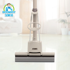 Bao Jie home new big roller compact household water squeezing mop collodion speed soft floor absorbent genuine Tuoba