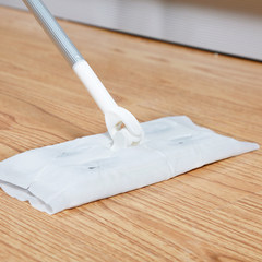 Flat mop, floor mop, floor mop can clip cloth floor, flat mop can be disassembled without cleaning