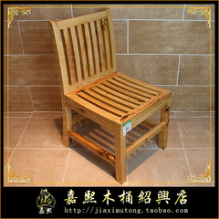 The official store / Jiaxi cask crown new facelift /350*380*670 shipping large cedar wood chair